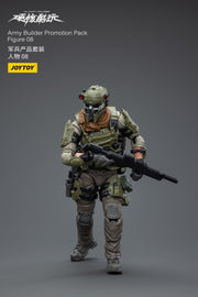 Military Figure JoyToy Actionfigure - Army Builder Promotion Pack Figure 08 figure for collectors, display and premium shelf presentation