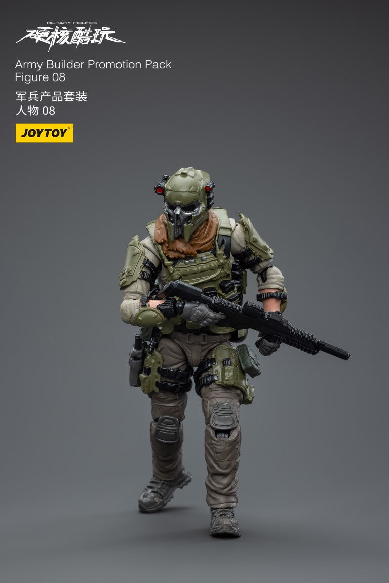 Military Figure JoyToy Actionfigure - Army Builder Promotion Pack Figure 08 figure for collectors, display and premium shelf presentation