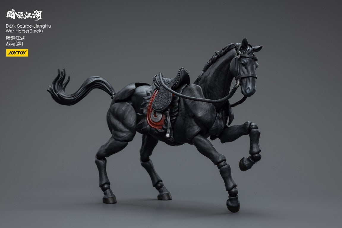 Dark Source JoyToy Actionfigure - JiangHu War Horse Black figure for collectors, display and premium shelf presentation