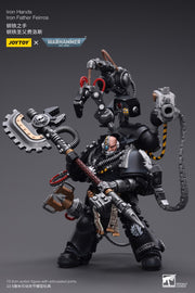 Warhammer 40k JoyToy Actionfigure - Iron Hands Iron Father Feirros figure for collectors, display and premium shelf presentation