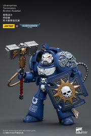 Warhammer 40k JoyToy Actionfigure - Ultramarines Terminators Brother Acastian figure for collectors, display and premium shelf presentation