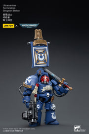 Warhammer 40k JoyToy Actionfigure - Ultramarines Terminators Sergeant Bellan figure for collectors, display and premium shelf presentation