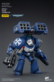 Warhammer 40k JoyToy Actionfigure - Ultramarines Terminators Brother Andrus figure for collectors, display and premium shelf presentation