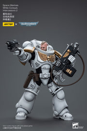 Warhammer 40k JoyToy Actionfigure - Space Marines White Consuls Intercessors 2 figure for collectors, display and premium shelf presentation