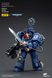 Warhammer 40k JoyToy Actionfigure - Ultramarines Terminators Sergeant Terconon figure for collectors, display and premium shelf presentation