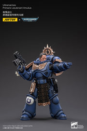 Warhammer 40k JoyToy Actionfigure - Ultramarines Primaris Lieutenant Amulius figure for collectors, display and premium shelf presentation