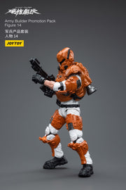 Military Figure JoyToy Actionfigure - Army Builder Promotion Pack Figure 14 figure for collectors, display and premium shelf presentation