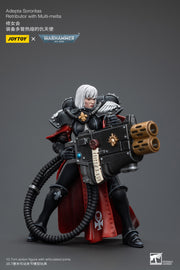 Warhammer 40k JoyToy Actionfigure - Adepta Sororitas Retributor with Multi-melta figure for collectors, display and premium shelf