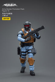 Military Figure JoyToy Actionfigure - Army Builder Promotion Pack Figure 10 figure for collectors, display and premium shelf presentation