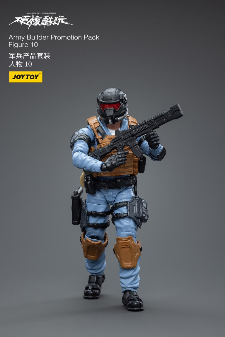 Military Figure JoyToy Actionfigure - Army Builder Promotion Pack Figure 10 figure for collectors, display and premium shelf presentation