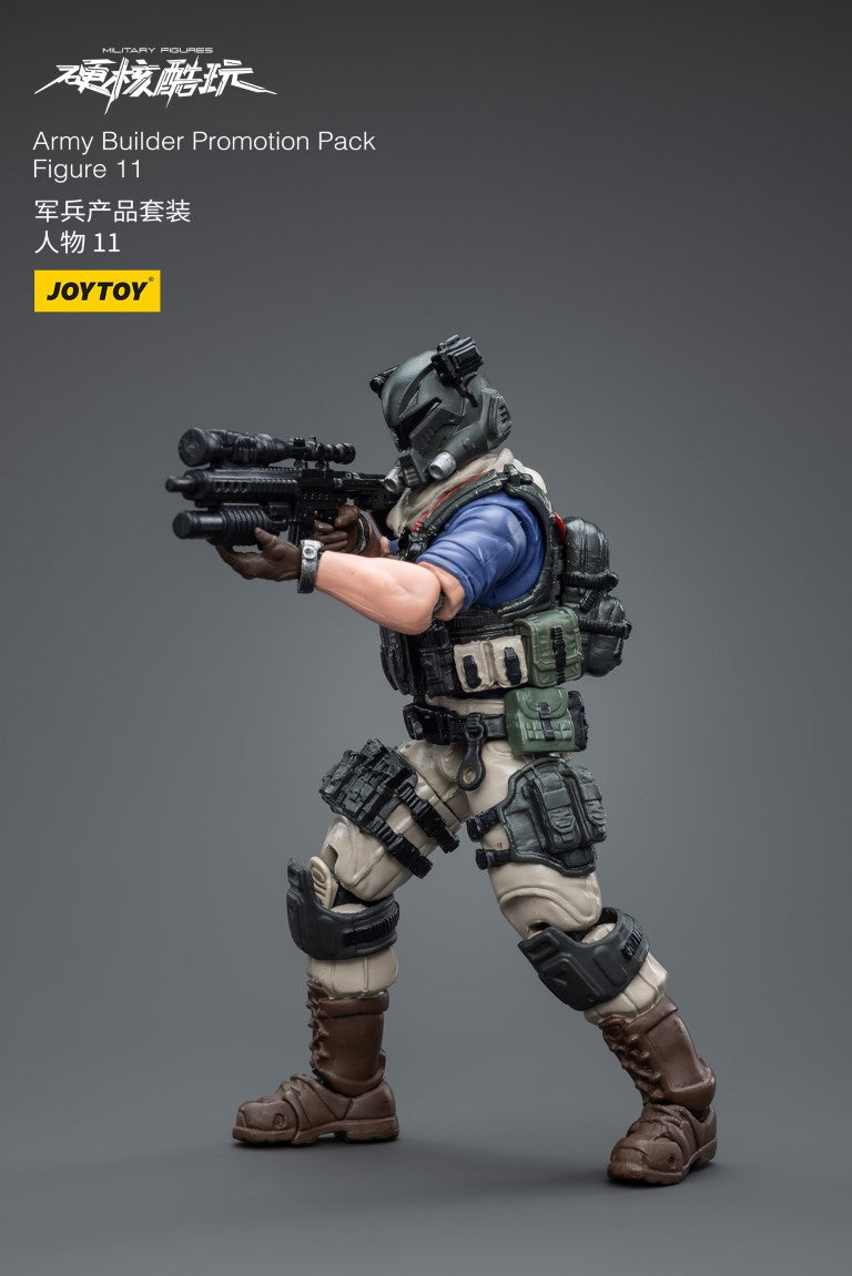 Military Figure JoyToy Actionfigure - Army Builder Promotion Pack Figure 11 figure for collectors, display and premium shelf presentation