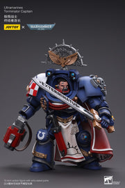 Warhammer 40k JoyToy Actionfigure - Ultramarines Terminator Captain figure for collectors, display and premium shelf presentation