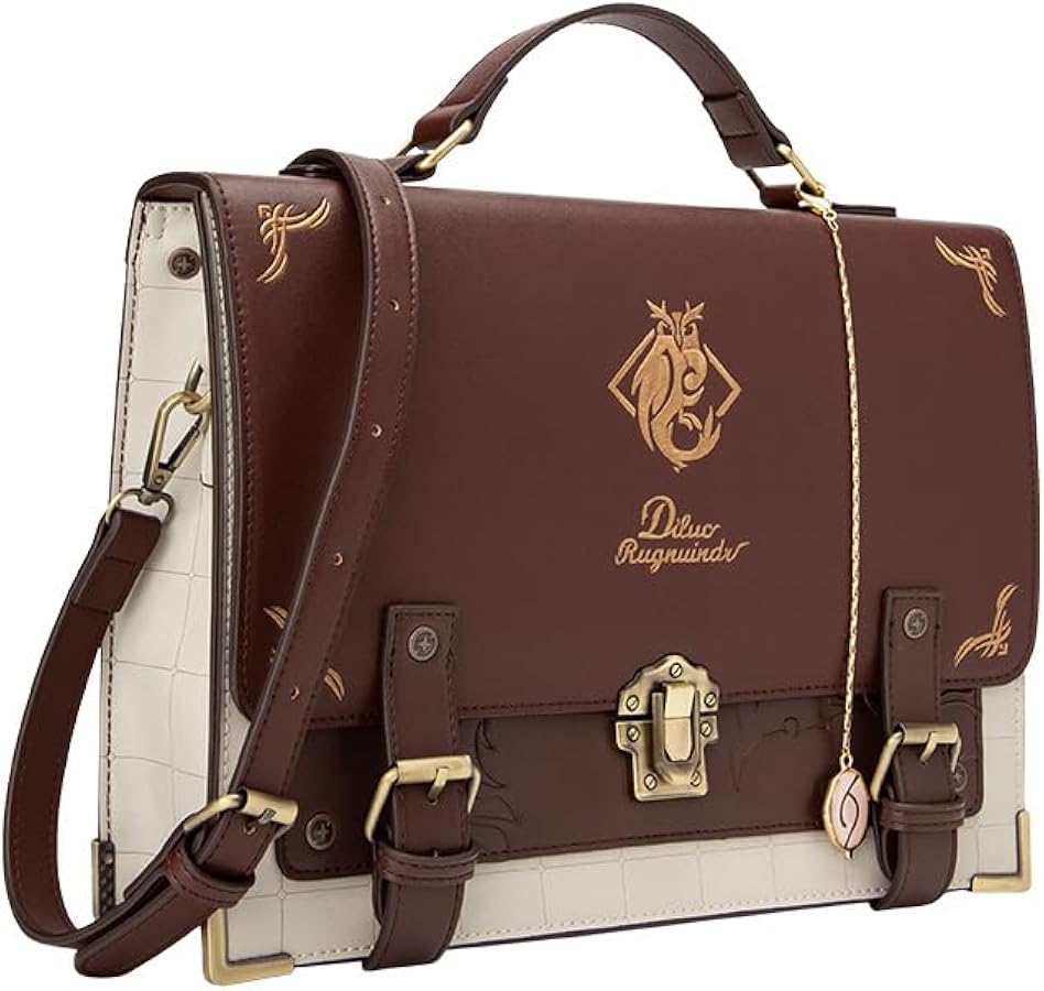 Genshin Impact PU Leather Messenger Bag Diluc collectible for collectors, display and premium shelf presentation