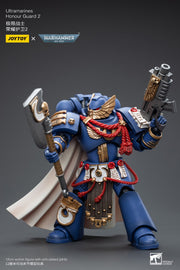 Warhammer 40k JoyToy Actionfigure - Ultramarines Honour Guard 2 figure for collectors, display and premium shelf presentation