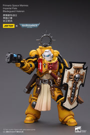 Warhammer 40k JoyToy Actionfigure - Imperial Fists Bladeguard Veteran Primaris figure for collectors, display and premium shelf presentation