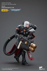 Warhammer 40k JoyToy Actionfigure - Adepta Sororitas Retributor with Multi-melta figure for collectors, display and premium shelf