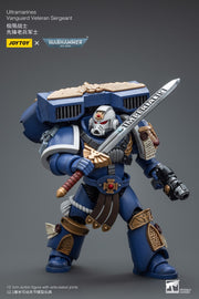Warhammer 40k JoyToy Actionfigure - Ultramarines Vanguard Veteran Sergeant figure for collectors, display and premium shelf presentation