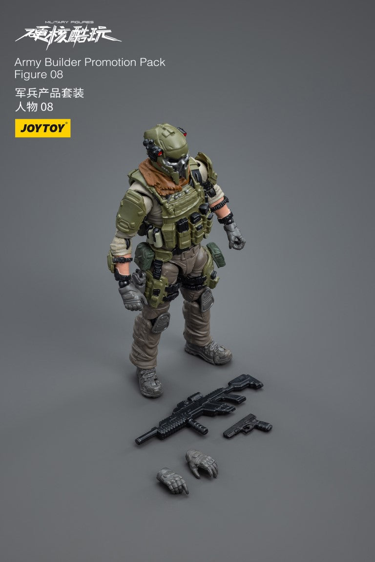 Military Figure JoyToy Actionfigure - Army Builder Promotion Pack Figure 08 figure for collectors, display and premium shelf presentation