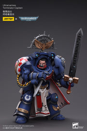 Warhammer 40k JoyToy Actionfigure - Ultramarines Terminator Captain figure for collectors, display and premium shelf presentation