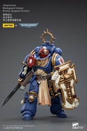 Warhammer 40k JoyToy Actionfigure - Ultramarines Bladeguard Veteran Brother Sergeant Proximo figure for collectors, display and premium