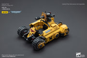 Warhammer 40k JoyToy Actionfigure - Imperial Fists Primaris Invader ATV figure for collectors, display and premium shelf presentation