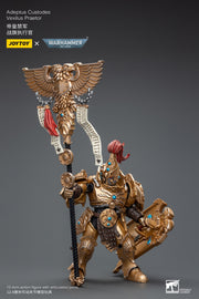 Warhammer 40k JoyToy Actionfigure - Adeptus Custodes Vexilus Praetor figure for collectors, display and premium shelf presentation