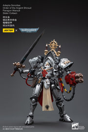 Warhammer 40k JoyToy Actionfigure - Adepta Sororitas Order of the Argent Shroud Paragon Warsuit Sister Collaen figure for collectors