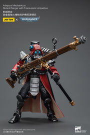 Warhammer 40k JoyToy Actionfigure - Adeptus Mechanicus Skitarrii Ranger with Transuranic Arquebus figure for collectors, display and