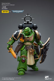 Warhammer 40k JoyToy Actionfigure - Salamanders Bladeguard Veteran figure for collectors, display and premium shelf presentation