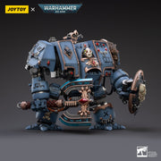 Warhammer 40k JoyToy Actionfigure - Space Wolves Venerable Dreadnought Brother Hvor figure for collectors, display and premium shelf