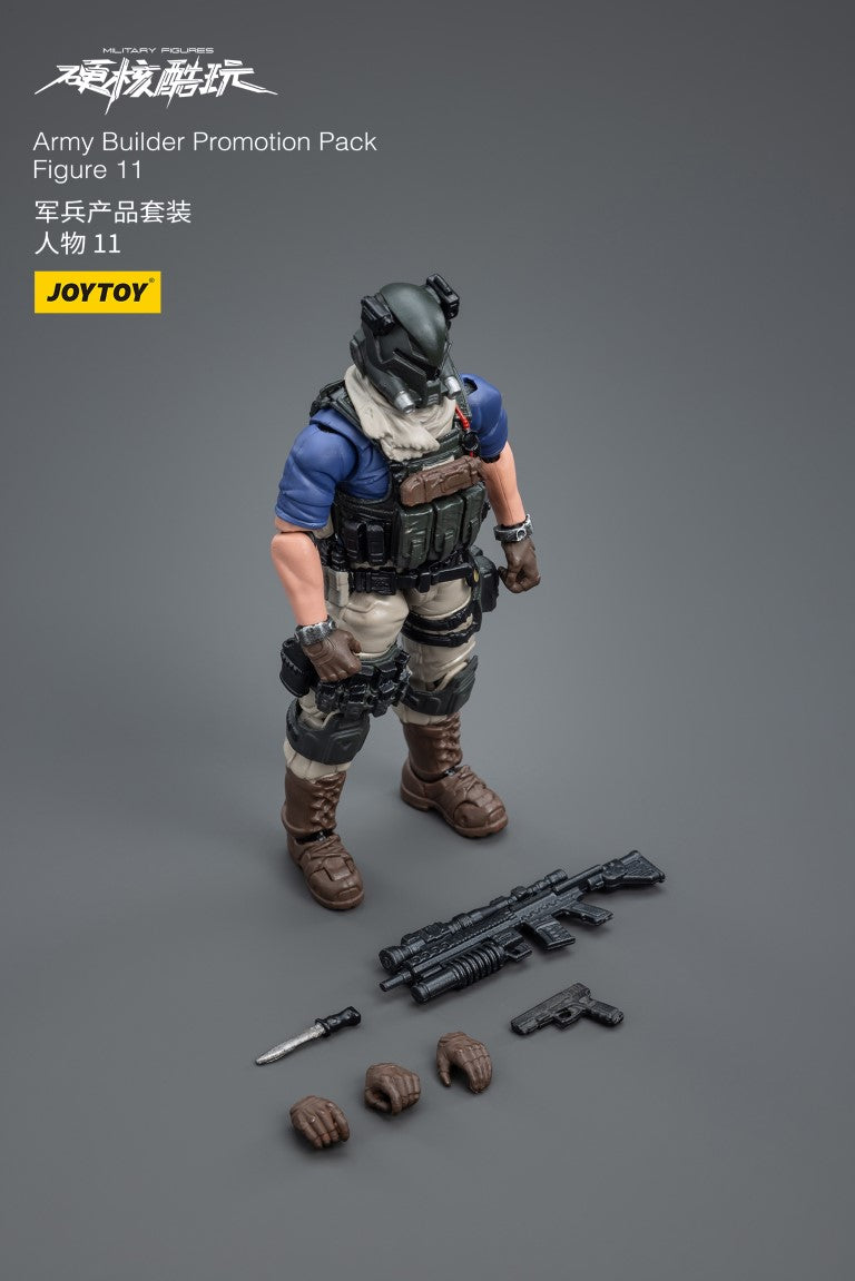 Military Figure JoyToy Actionfigure - Army Builder Promotion Pack Figure 11 figure for collectors, display and premium shelf presentation