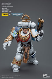 Warhammer 40k JoyToy Actionfigure - Space Marines White Consuls Captain Messinius figure for collectors, display and premium shelf