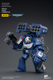 Warhammer 40k JoyToy Actionfigure - Ultramarines Terminators Brother Andrus figure for collectors, display and premium shelf presentation
