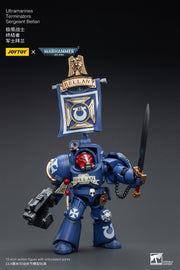 Warhammer 40k JoyToy Actionfigure - Ultramarines Terminators Sergeant Bellan figure for collectors, display and premium shelf presentation