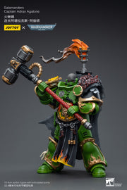 Warhammer 40k JoyToy Actionfigure - Salamanders Captain Adrax Agatone figure for collectors, display and premium shelf presentation