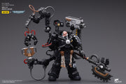 Warhammer 40k JoyToy Actionfigure - Iron Hands Iron Father Feirros figure for collectors, display and premium shelf presentation