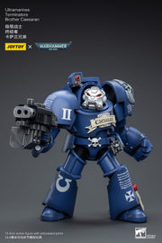 Warhammer 40k JoyToy Actionfigure - Ultramarines Terminators Brother Caesaran figure for collectors, display and premium shelf presentation