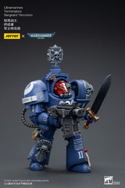 Warhammer 40k JoyToy Actionfigure - Ultramarines Terminators Sergeant Terconon figure for collectors, display and premium shelf presentation