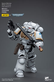 Warhammer 40k JoyToy Actionfigure - Space Marines White Consuls Intercessors 2 figure for collectors, display and premium shelf presentation