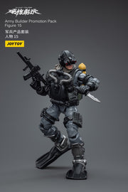 Military Figure JoyToy Actionfigure - Army Builder Promotion Pack Figure 15 figure for collectors, display and premium shelf presentation