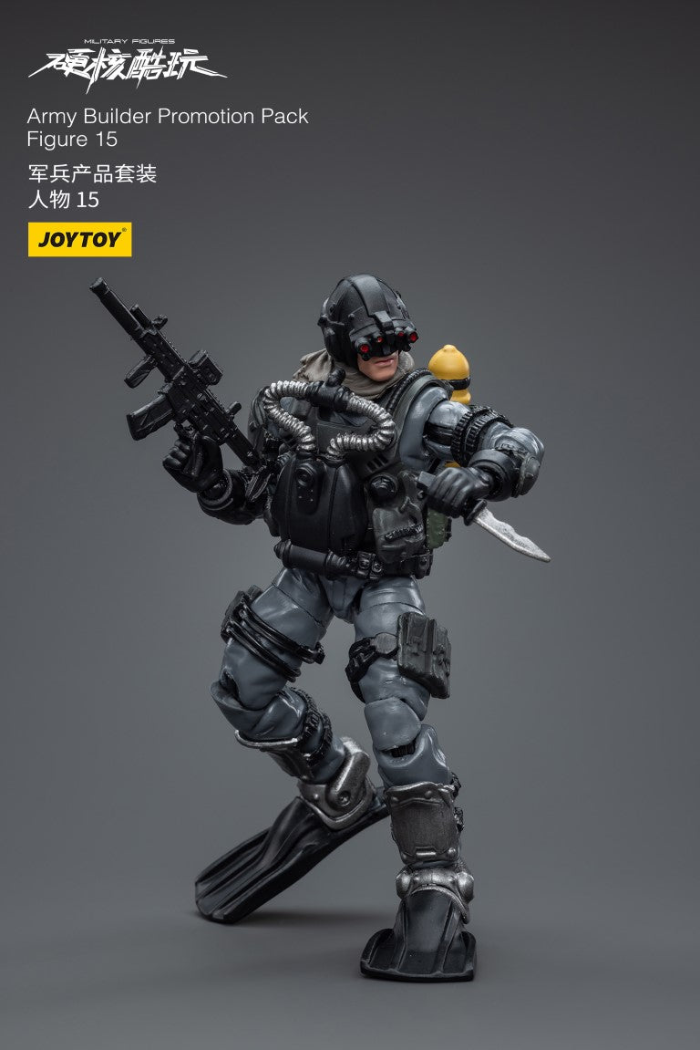 Military Figure JoyToy Actionfigure - Army Builder Promotion Pack Figure 15 figure for collectors, display and premium shelf presentation