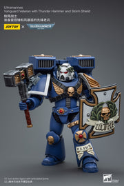 Warhammer 40k JoyToy Actionfigure - Ultramarines Vanguard Veteran with Thunder Hammer and Storm Shield figure for collectors, display and