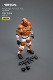 Military Figure JoyToy Actionfigure - Army Builder Promotion Pack Figure 14 figure for collectors, display and premium shelf presentation