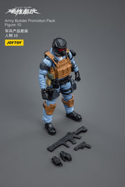 Military Figure JoyToy Actionfigure - Army Builder Promotion Pack Figure 10 figure for collectors, display and premium shelf presentation