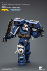 Warhammer 40k JoyToy Actionfigure - Ultramarines Vanguard Veteran with Chainsword and Bolt Pistol figure for collectors, display and