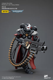 Warhammer 40k JoyToy Actionfigure - Adepta Sororitas Retributor with Heavy Bolter figure for collectors, display and premium shelf