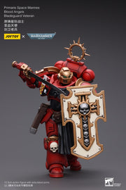 Warhammer 40k JoyToy Actionfigure - Blood Angels Bladeguard Veteran Primaris figure for collectors, display and premium shelf presentation