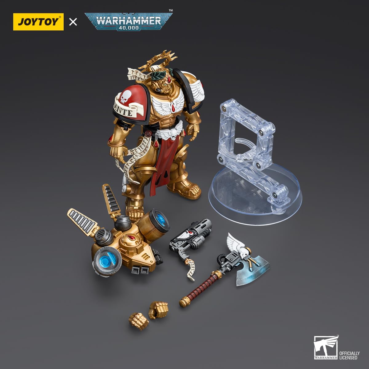 Warhammer 40k JoyToy Actionfigure - Blood Angels Commander Dante