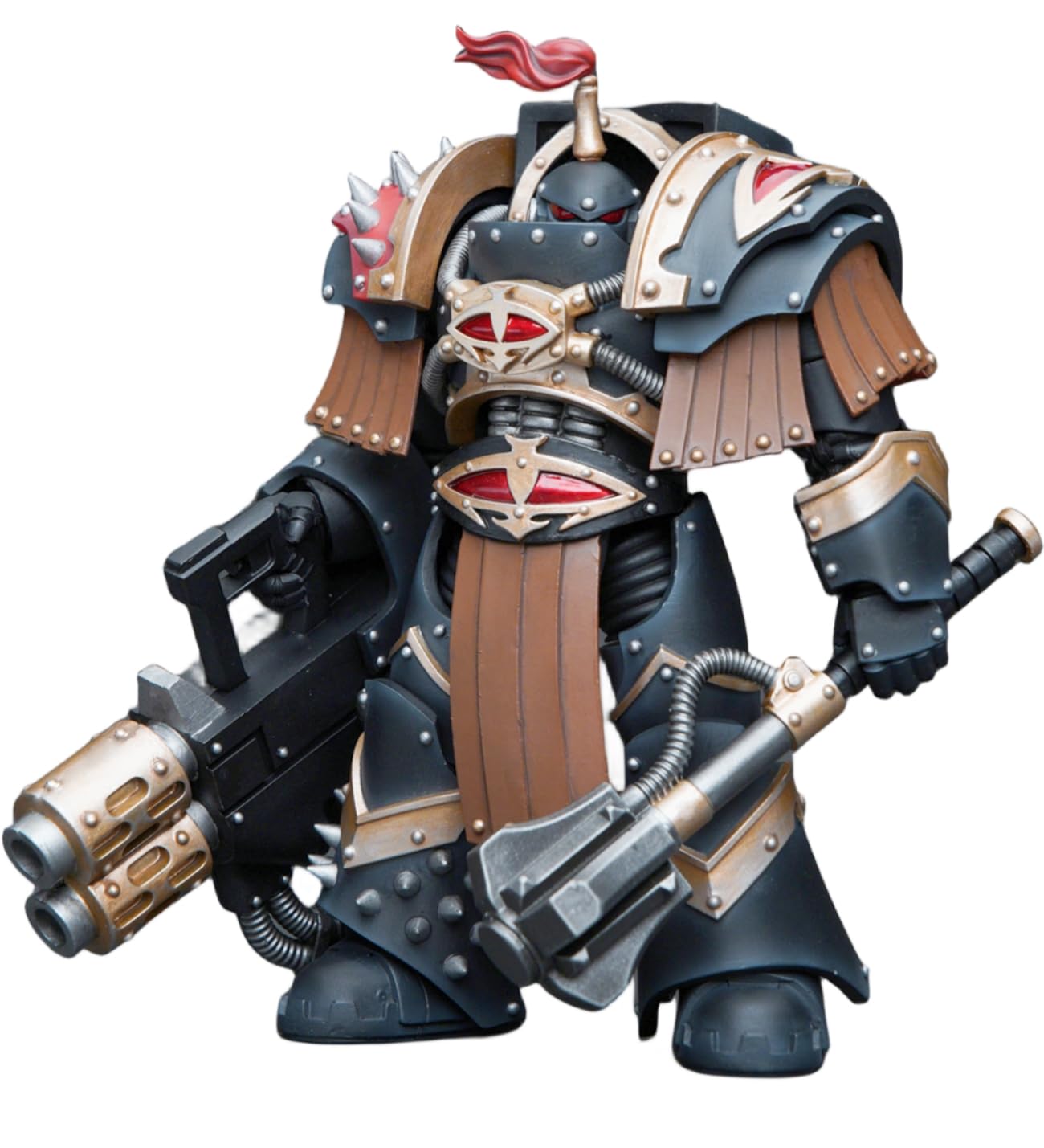 Warhammer 40k JoyToy Actionfigure - Sons of Horus Justaerin Terminator Squad Justaerin with Multi-melta and Power Maul figure for