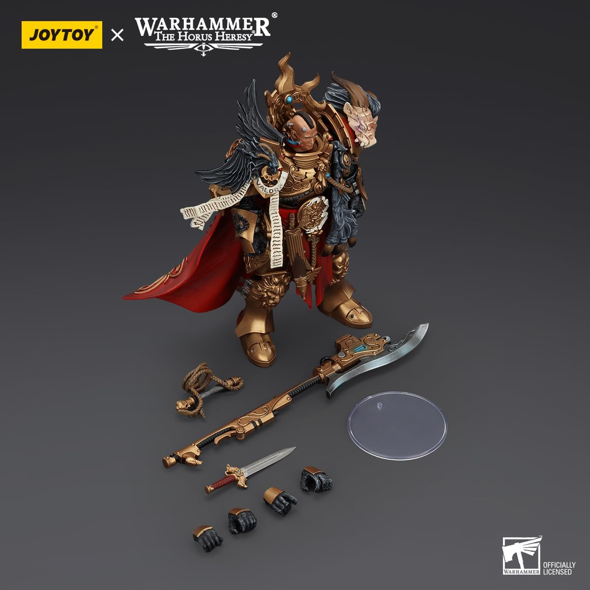 Warhammer 40k JoyToy Actionfigure - Legio Custodes Constantin Valdor, Captain-General of the Legio Custodes